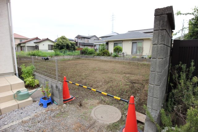 「桶川市末広３丁目売地１，５５０万」